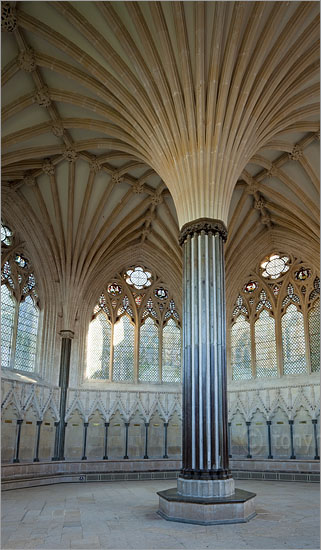 Chapter House, Wells Cathedral